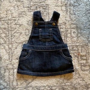 Old Navy denim jumper